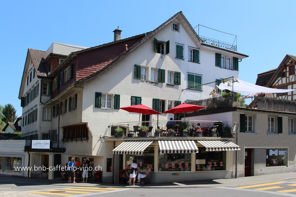 B&B Caffetino-Vino Richterswil Exterior foto